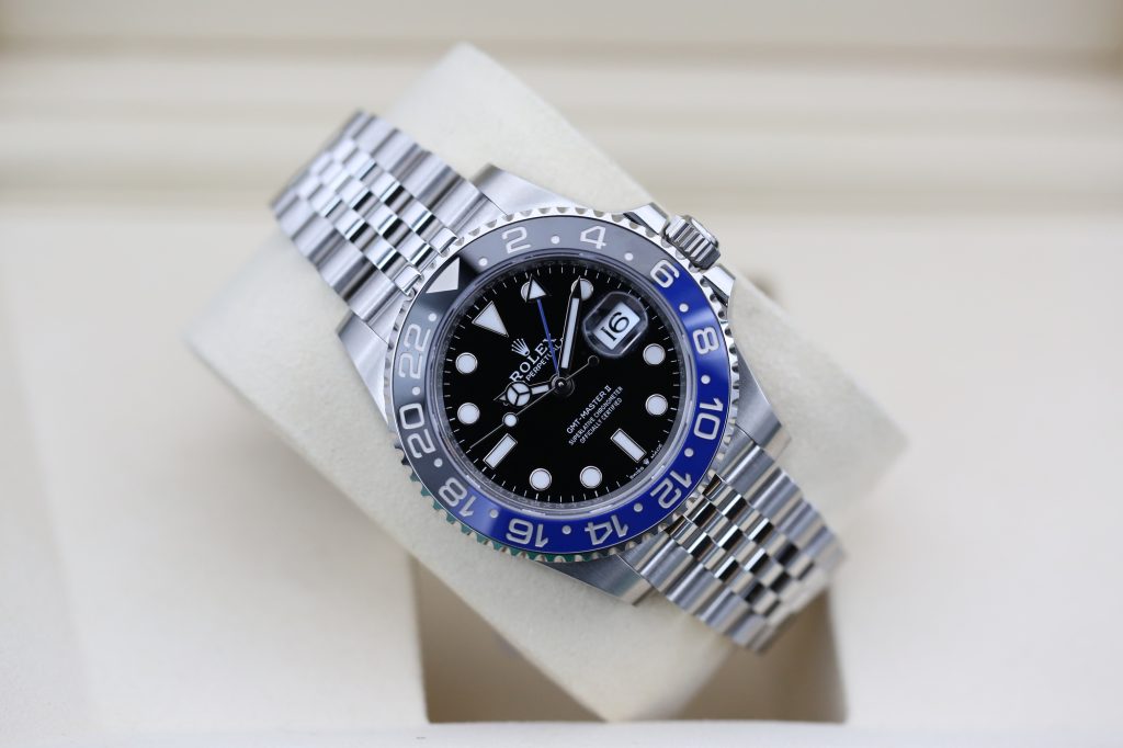 Rolex 126710BLNR Black GMT-MASTER II 40mm 2025 Batgirl