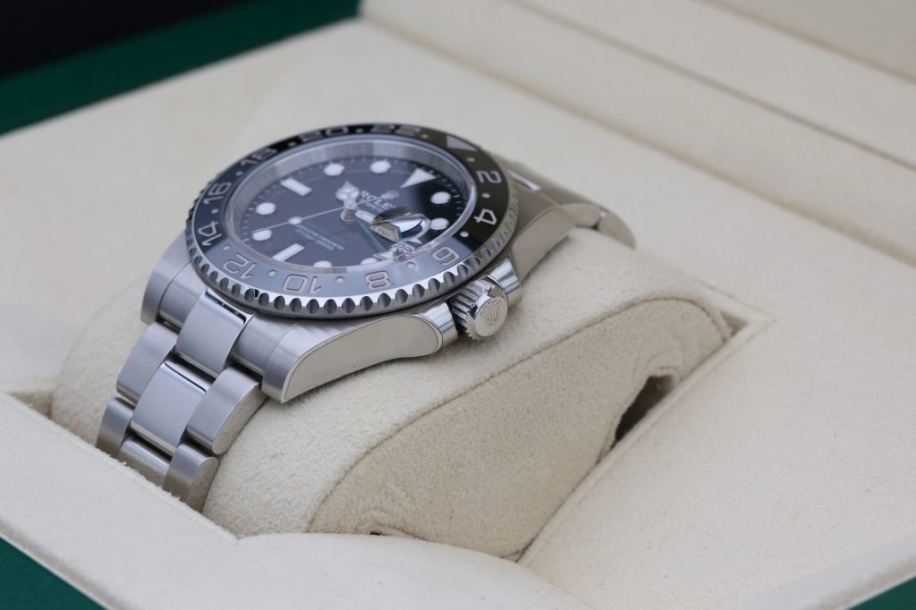 Rolex 126710GRNR Black GMT MASTER II 40mm 2024 Bruce Wayne