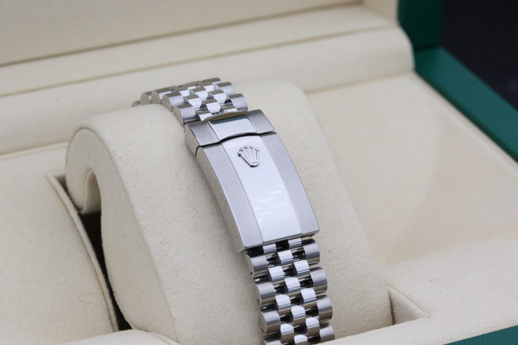 Rolex 126334 Mint Green DATEJUST 41mm 2024