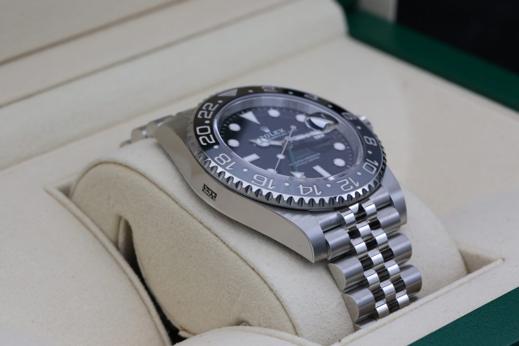 Rolex 126710GRNR Black GMT MASTER II 40mm 2025 Bruce Wayne
