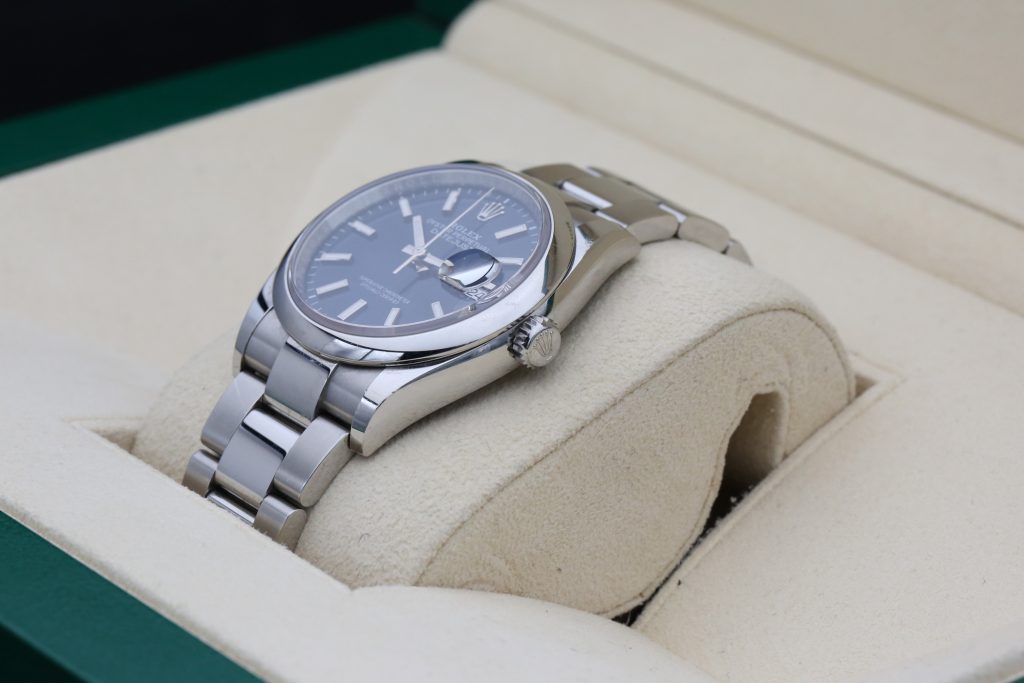 Rolex 126200 Blue DATEJUST 36mm 2021