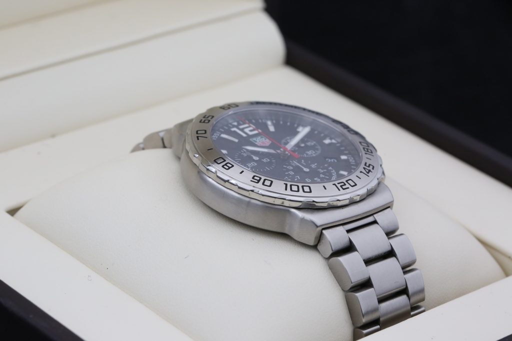 Tag Heuer CAU1112 Black FORMULA 1 42mm 2014