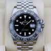 Rolex 126710GRNR Black GMT MASTER II 40mm 2025 Bruce Wayne