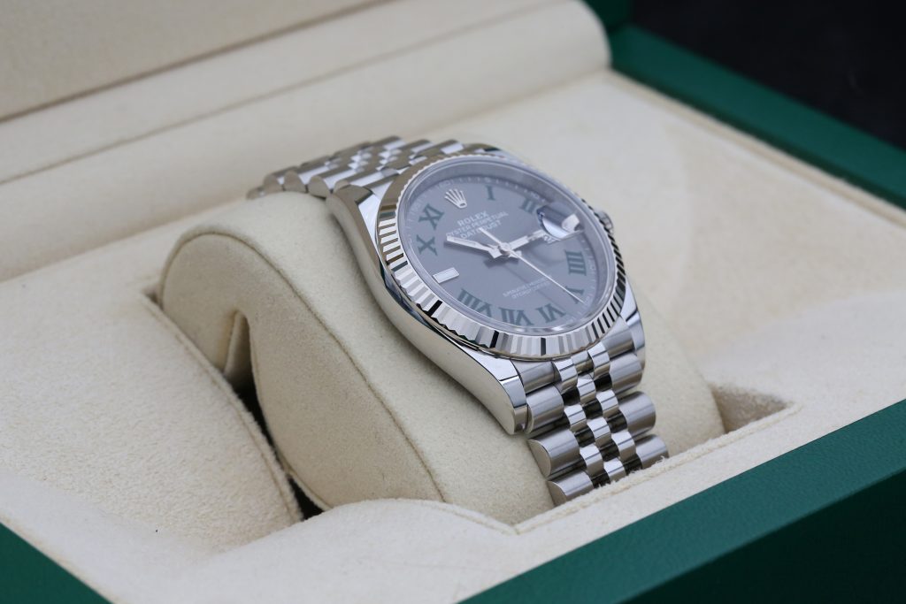Rolex 126234 Wimbledon DATEJUST 36mm 2024 Wimbledon