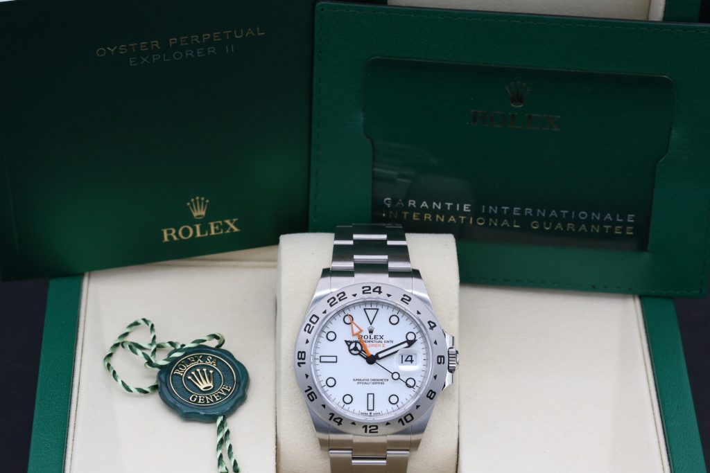 Rolex 226570 White EXPLORER II 42mm 2025