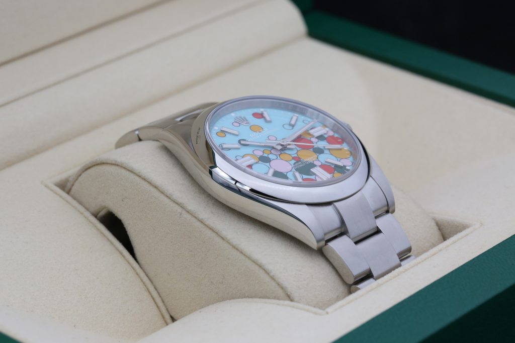 Rolex 124300 Celebration OYSTER PERPETUAL 41mm 2024 Celebration