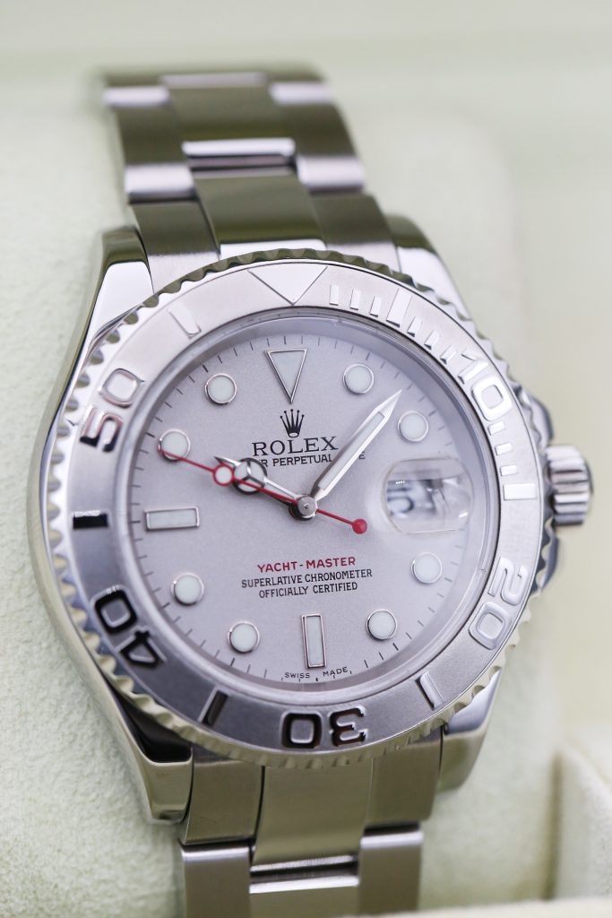 Rolex 16622 Silver YACHTMASTER  40mm 2006