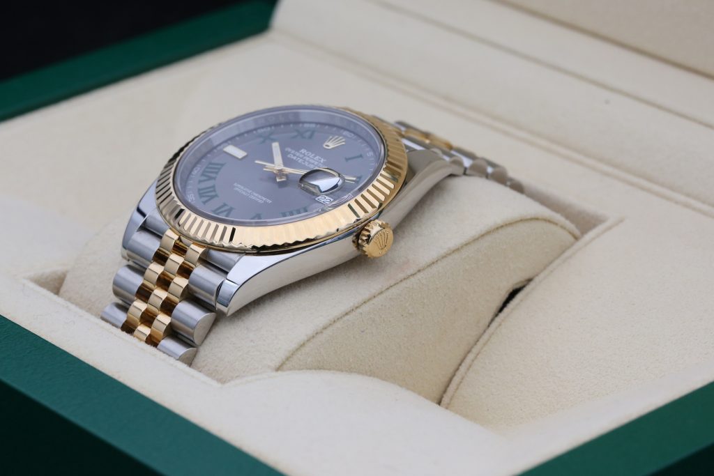 Rolex 126333 Wimbledon DATEJUST 41mm 2022