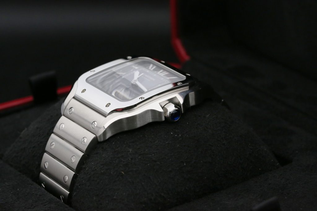 Cartier WSSA0076 Rhodium Dual Time SANTOS DE CARTIER 40mm 2025