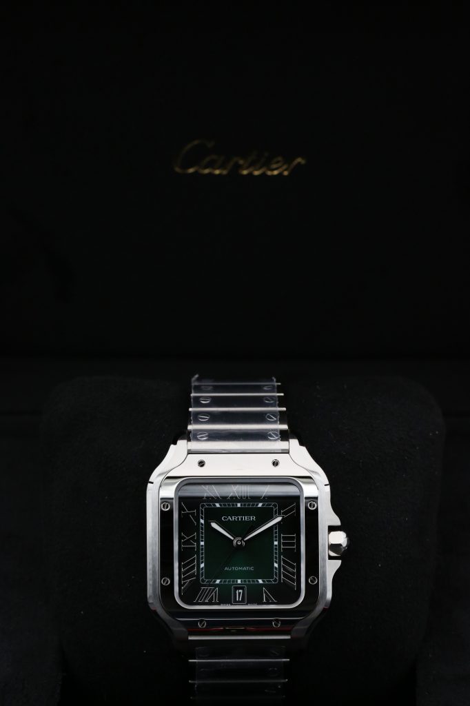 Cartier WSSA0062 Green Roman SANTOS DE CARTIER 40mm 2025