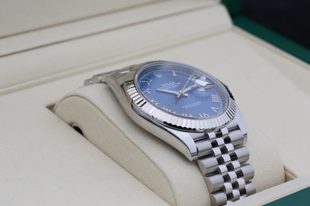 Rolex 126334 Blue Azzuro DATEJUST 41mm 2025