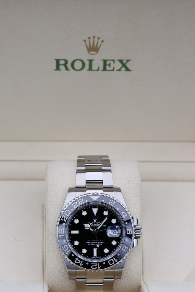 Rolex 116710LN Black GMT-MASTER II 40mm 2017