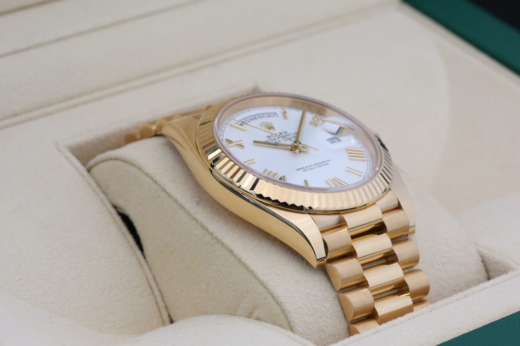 Rolex 228238 White DAY-DATE 40mm 2022