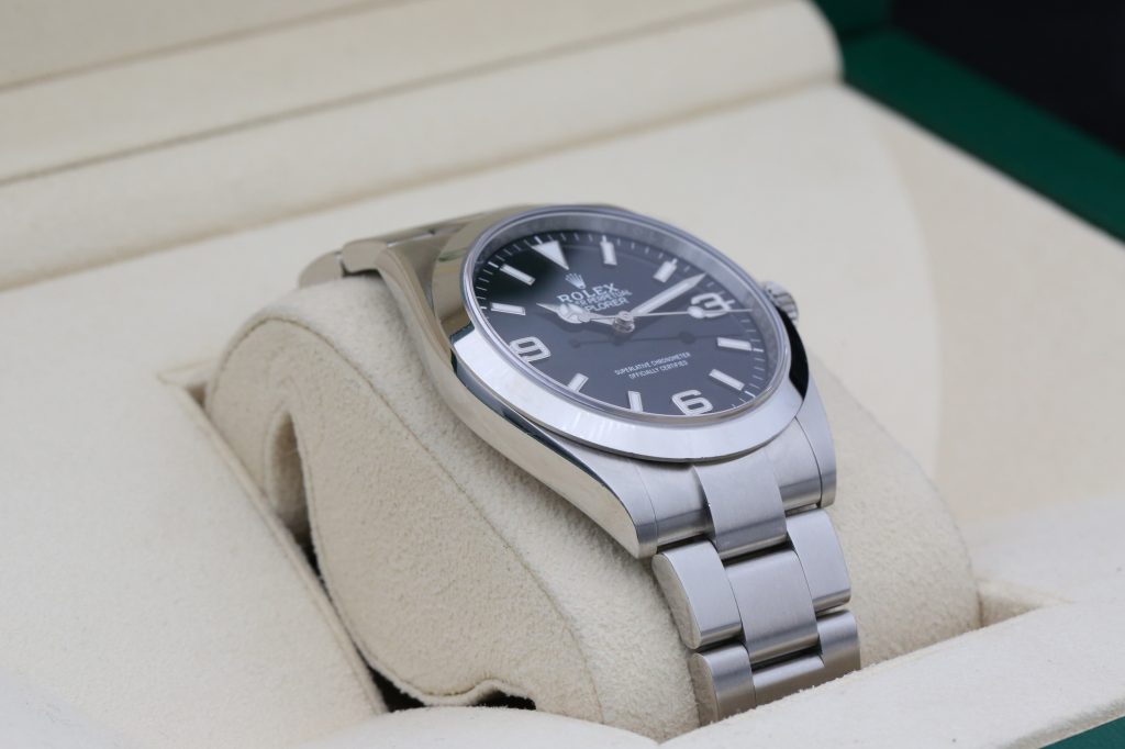 Rolex 224270 Black EXPLORER 40mm 2024