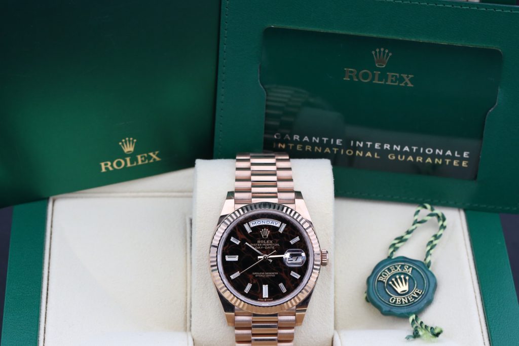 Rolex 228235 Eisenkiesel DAY-DATE 40mm 2022