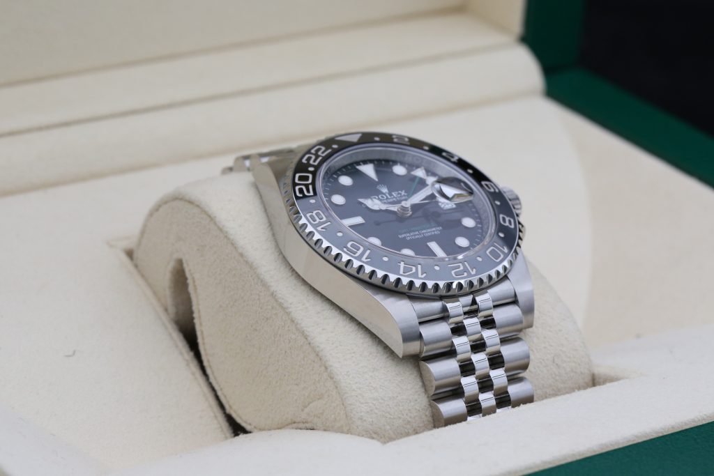 Rolex 126710GRNR Black GMT MASTER II 40mm 2025