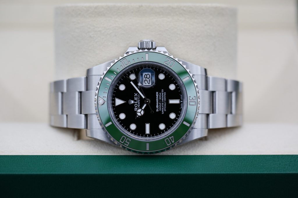 Rolex 126610LV Black SUBMARINER 41mm 2024 Starbucks