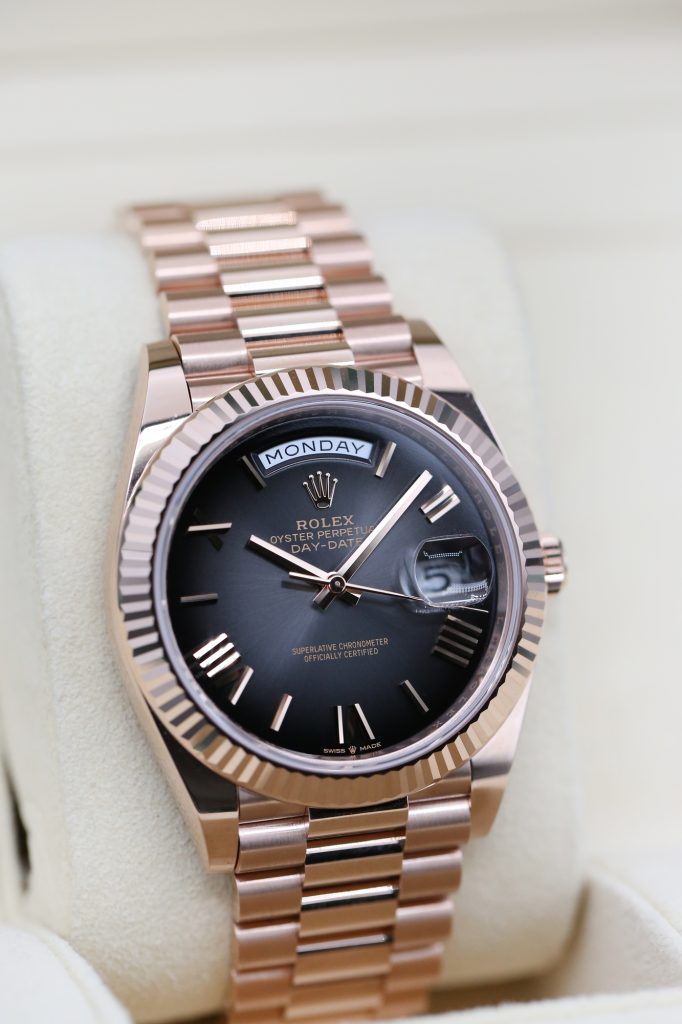 Rolex 228235 Black Ombre DAY-DATE 40mm 2025 Oscars