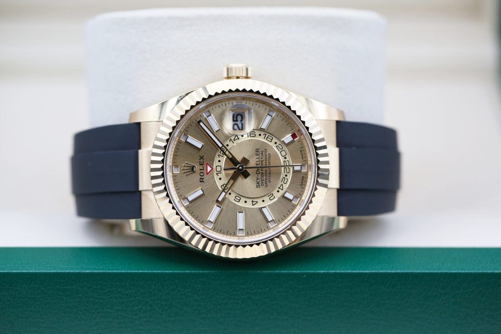 Rolex 326238 Champagne SKY-DWELLER 42mm 2023