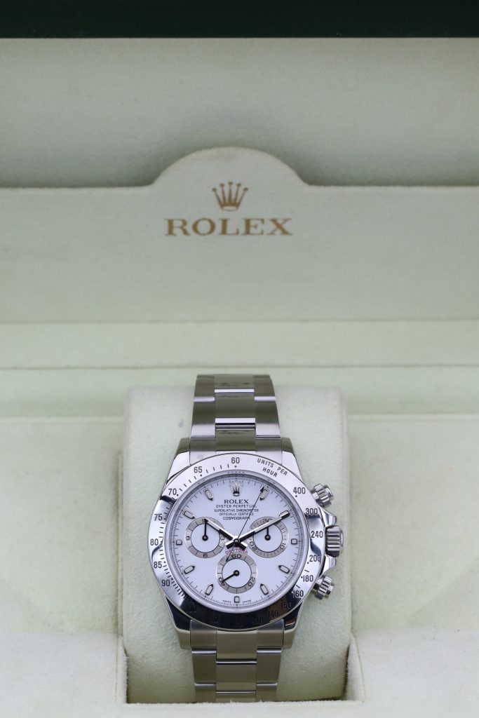 Rolex 116520 White DAYTONA 40mm 2012