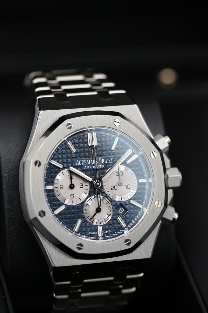 Audemars Piguet 26331ST.OO.1220ST.01 Blue Chronograph ROYAL OAK 41mm 2021