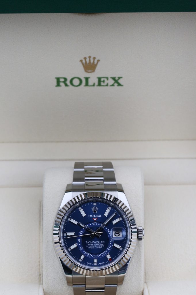 Rolex 326934 Blue SKY-DWELLER 42mm 2021