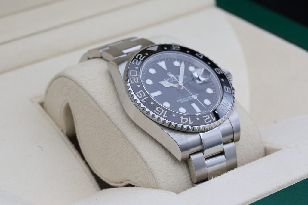 Rolex 116710LN Black GMT-MASTER II 40mm 2017