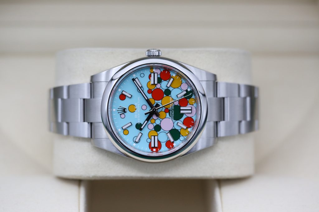 Rolex 124300 Celebration OYSTER PERPETUAL 41mm 2024 Celebration