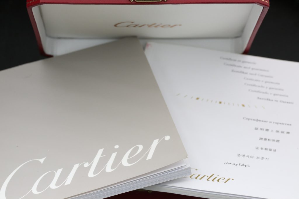 Cartier 2465 White CARTIER TANK FRANÇAISE 25mm 2013
