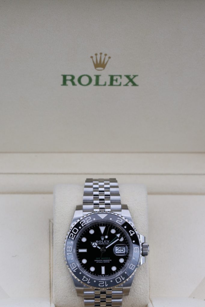 Rolex 126710GRNR Black GMT MASTER II 40mm 2025