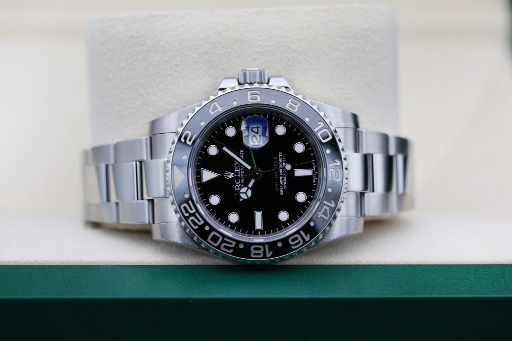 Rolex 116710LN Black GMT-MASTER II 40mm 2017