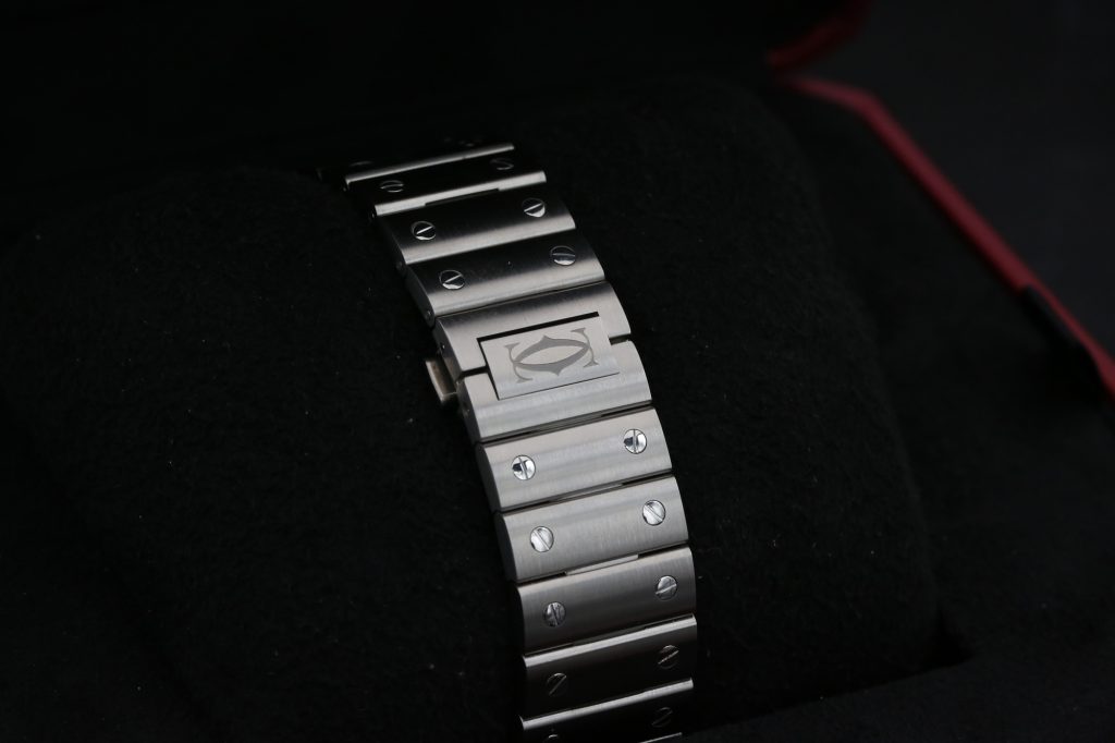 Cartier WSSA0076 Rhodium Dual Time SANTOS DE CARTIER 40mm 2025