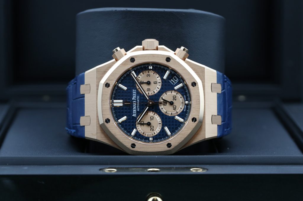 Audemars Piguet 26239OR Blue ROYAL OAK CHRONOGRAPH 41mm 2021