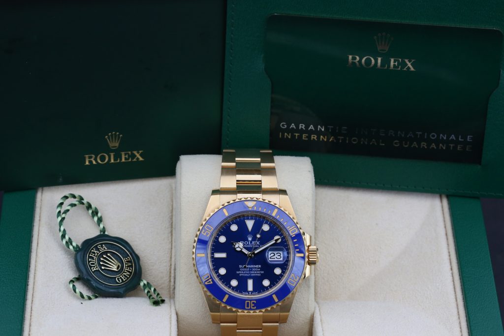 Rolex 126618LB Blue SUBMARINER 41mm 2023