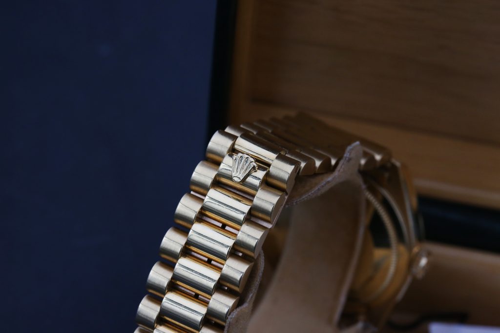 Rolex 18238 Champagne DAY-DATE 36mm 1990
