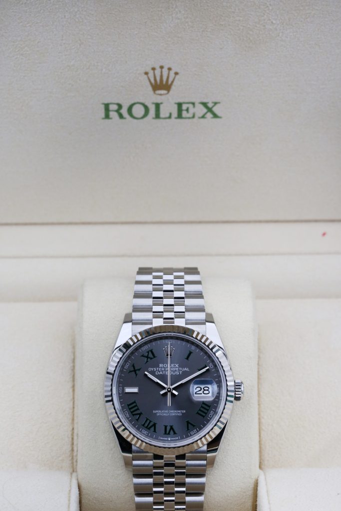 Rolex 126234 Wimbledon DATEJUST 36mm 2024 Wimbledon