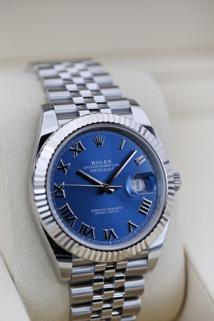 Rolex 126334 Blue Azzuro DATEJUST 41mm 2025