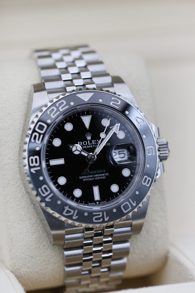 Rolex 126710GRNR Black GMT MASTER II 40mm 2025