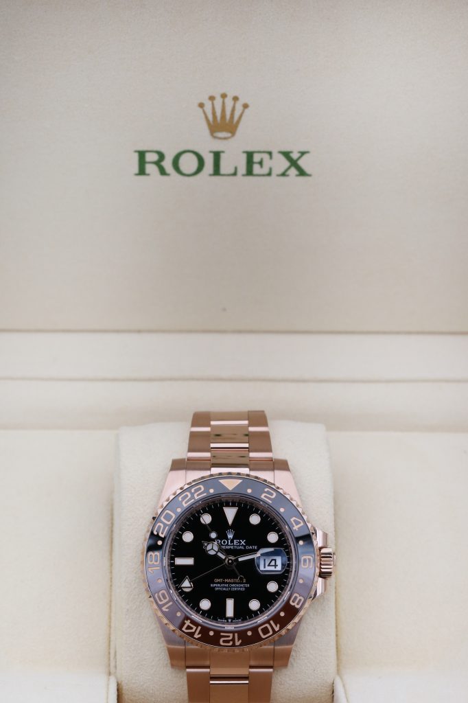 Rolex 126715CHNR Black GMT-MASTER II 40mm 2022 Rootbeer