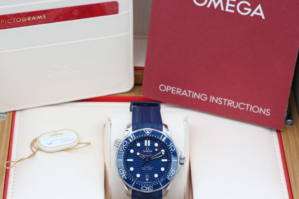 Omega 21032422003001 Blue SEAMASTER 42mm 2022