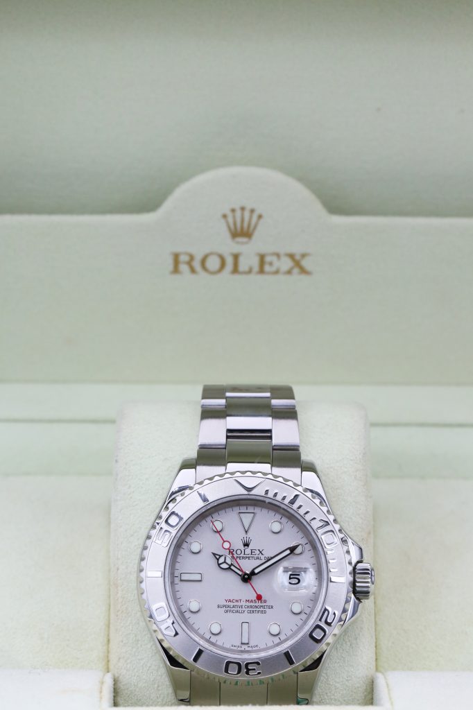 Rolex 16622 Silver YACHTMASTER  40mm 2006