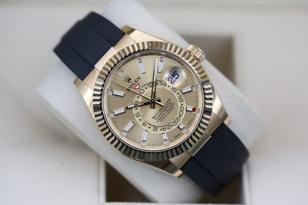 Rolex 326238 Champagne SKY-DWELLER 42mm 2023