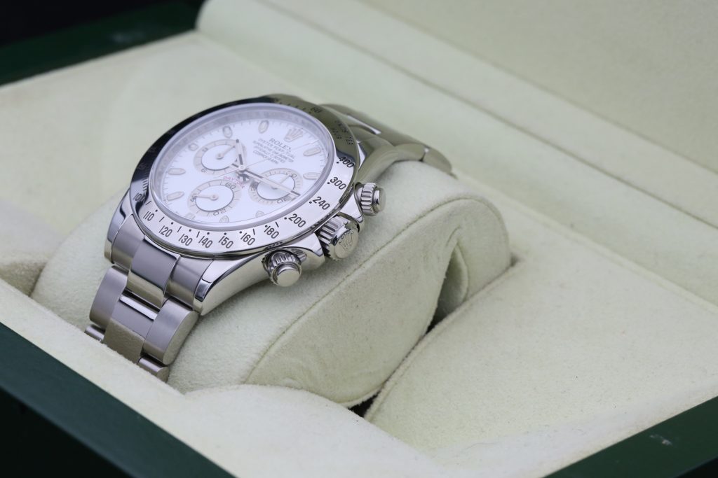 Rolex 116520 White DAYTONA 40mm 2012
