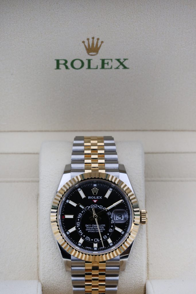 Rolex 326933 Black SKY-DWELLER 42mm 2022