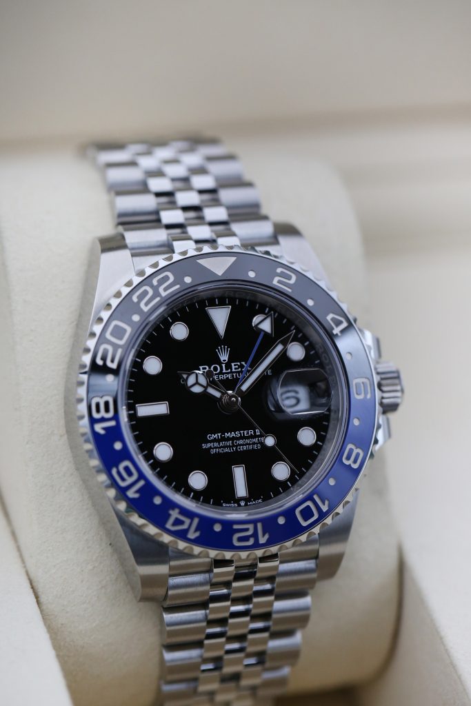 Rolex 126710BLNR Black GMT-MASTER II 40mm 2025 Batgirl