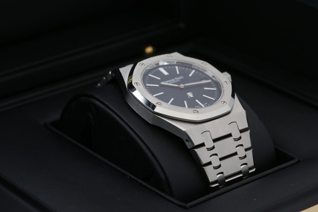 Audemars Piguet 15202ST Blue ROYAL OAK 39mm 2022