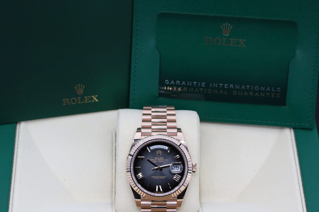 Rolex 228235 Black Ombre DAY-DATE 40mm 2025 Oscars