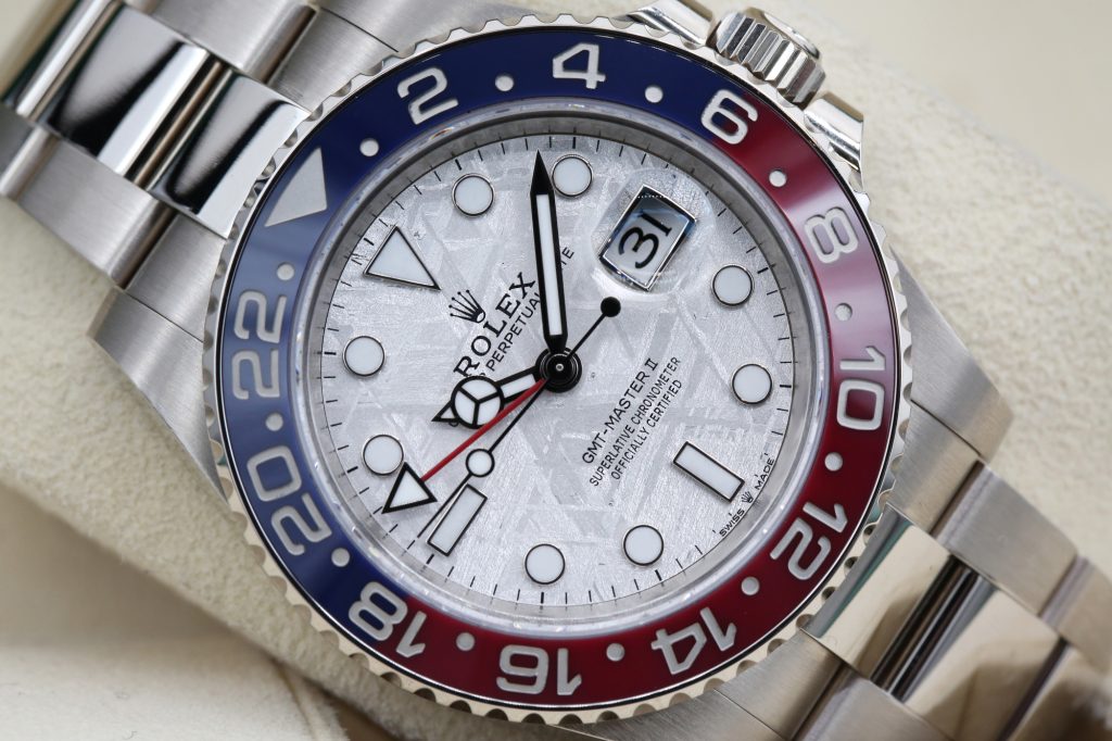 Rolex 126719BLRO Meteorite GMT-MASTER II 40mm 2024 Pepsi