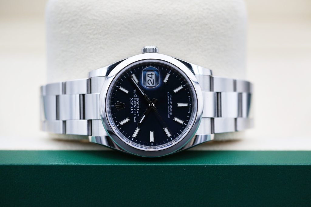 Rolex 126200 Blue DATEJUST 36mm 2021