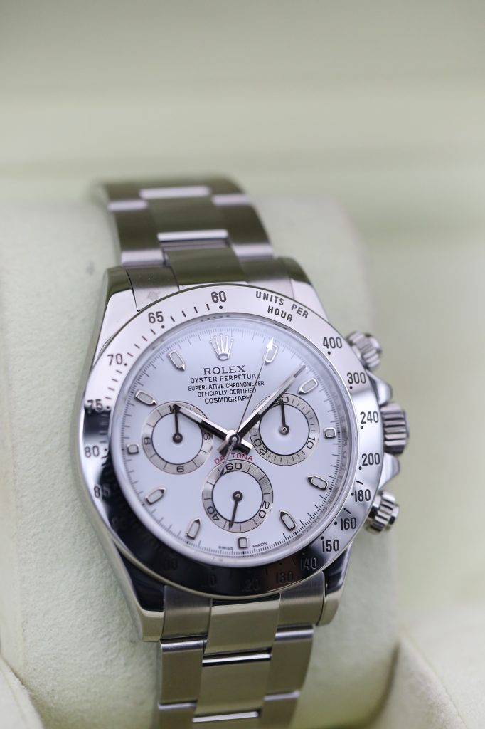 Rolex 116520 White DAYTONA 40mm 2012